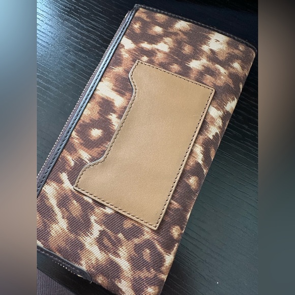 Leopard Print Coach Wristlet - Picture 6 of 7